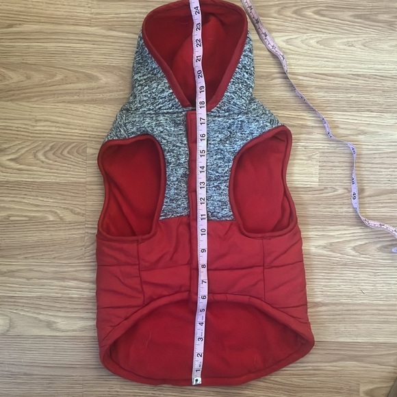 Medium-Large Dog Winter Jacket with Hood Size XL - Picture 7 of 8